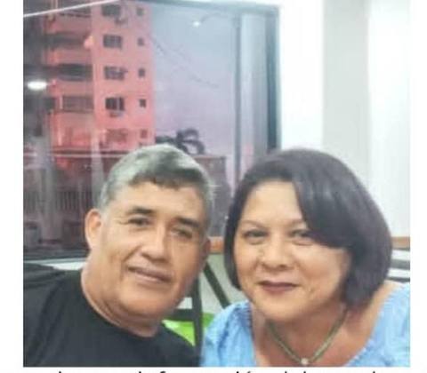Foto de Arelys Rivero y Jesús Betancourt Alvarez