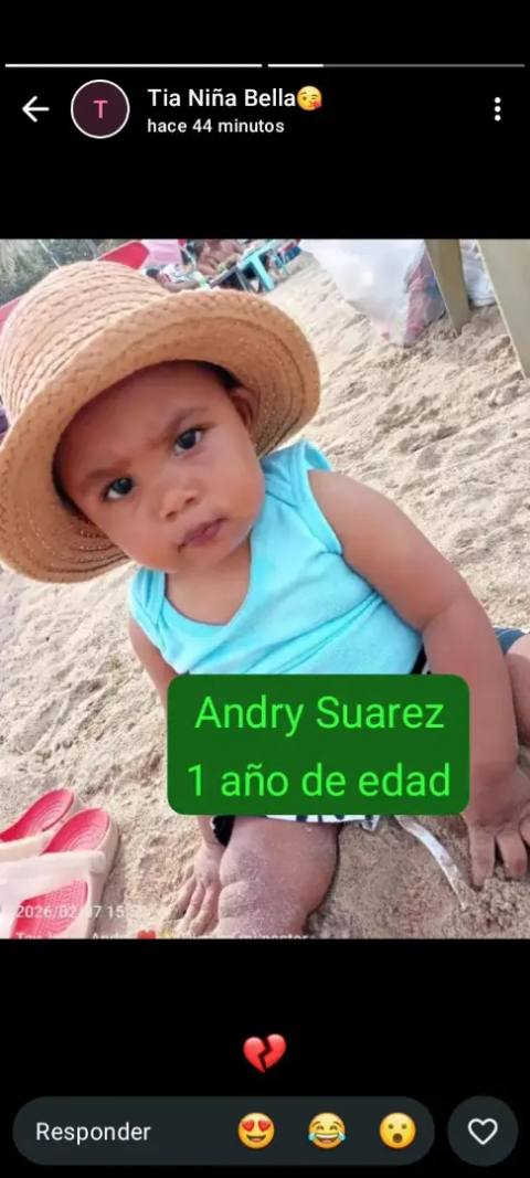 Foto de Andry Suárez