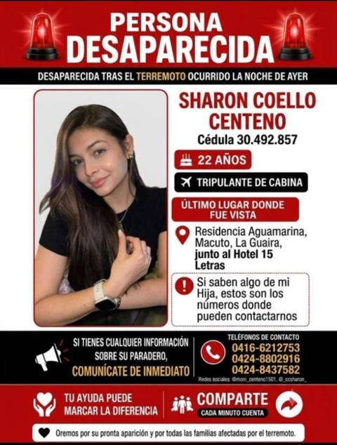 Foto de Sharon Centeno