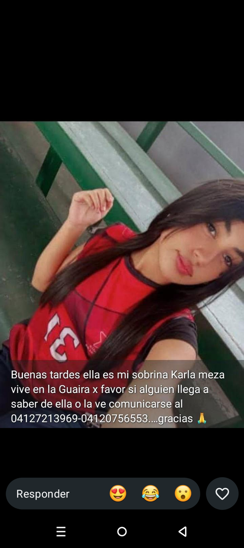 Foto de Karla Mesa