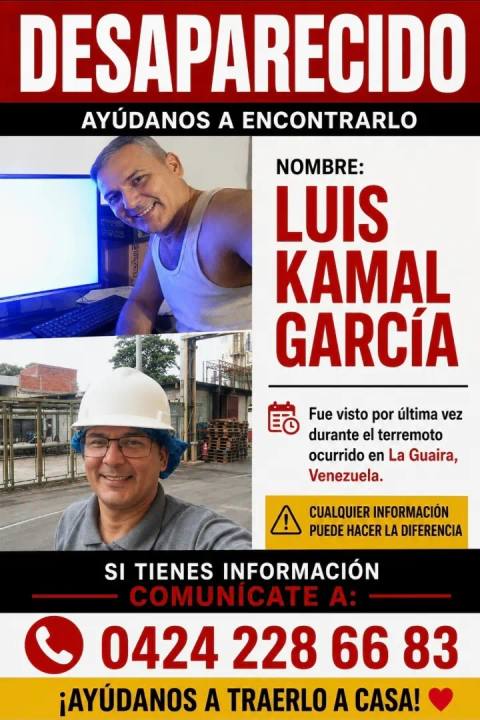 Foto de Luis Kamal García