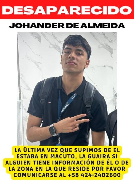 Foto de Johander de Almeida