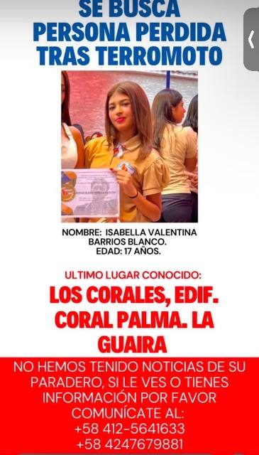 Foto de Isabella Valentina