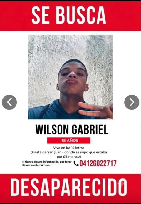 Foto de Gabriel Eduardo Wilson