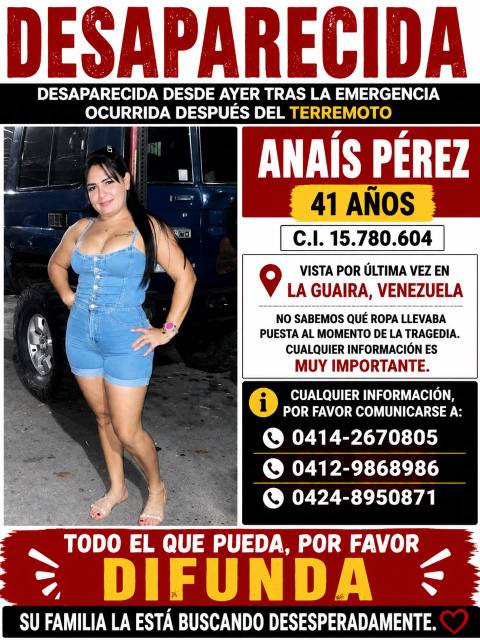 Foto de Anahis Perez