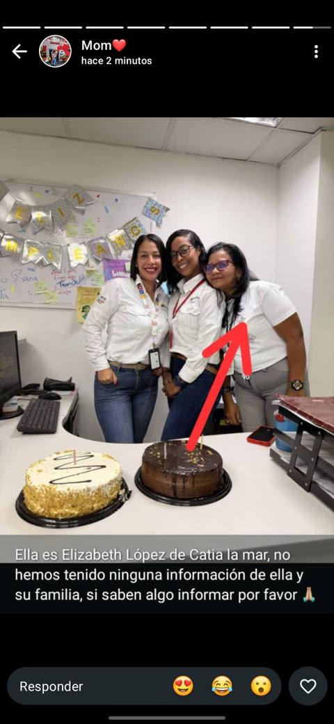 Foto de Elizabeth López