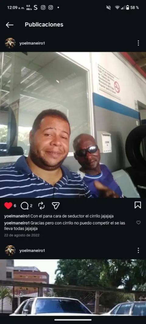 Foto de Yoel Maneiro
