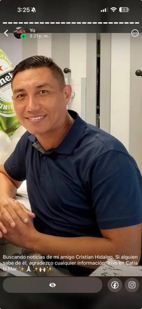 Foto de Cristiam Hidalgo