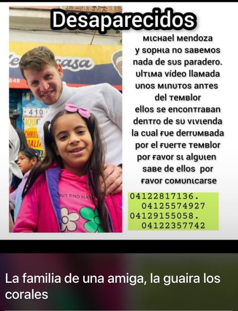 Foto de Michael y Sofía Mendoza