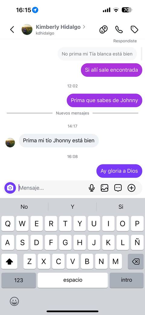 Foto de Yohny Castellanos