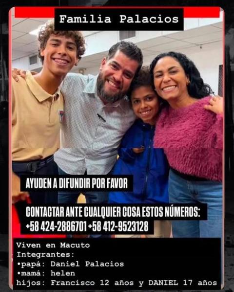 Foto de Daniel Palacios