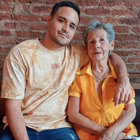 Foto de Carmen y Pedro Jimenez y Naranjo