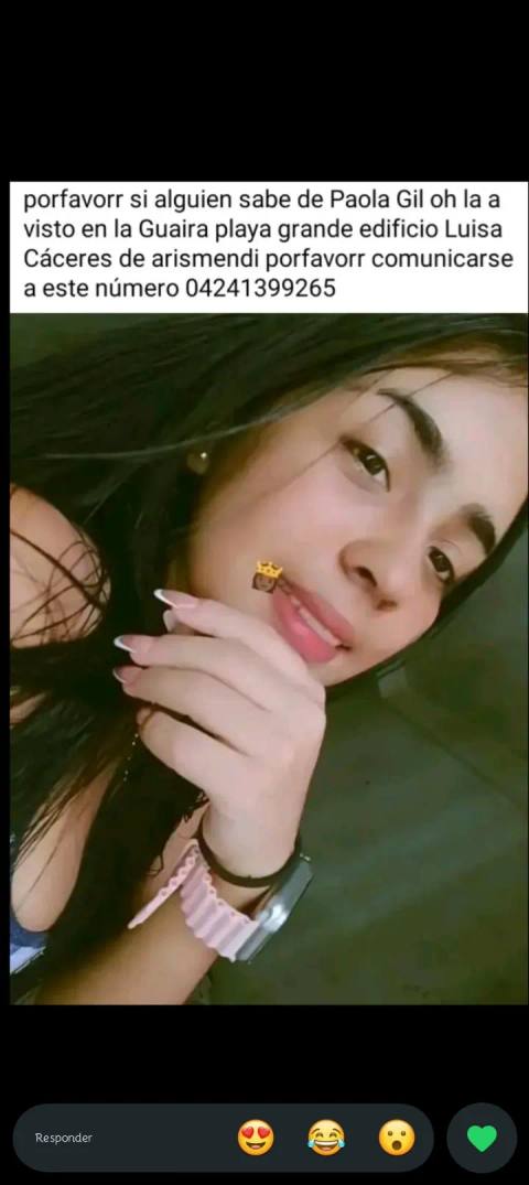 Foto de Paola Gil