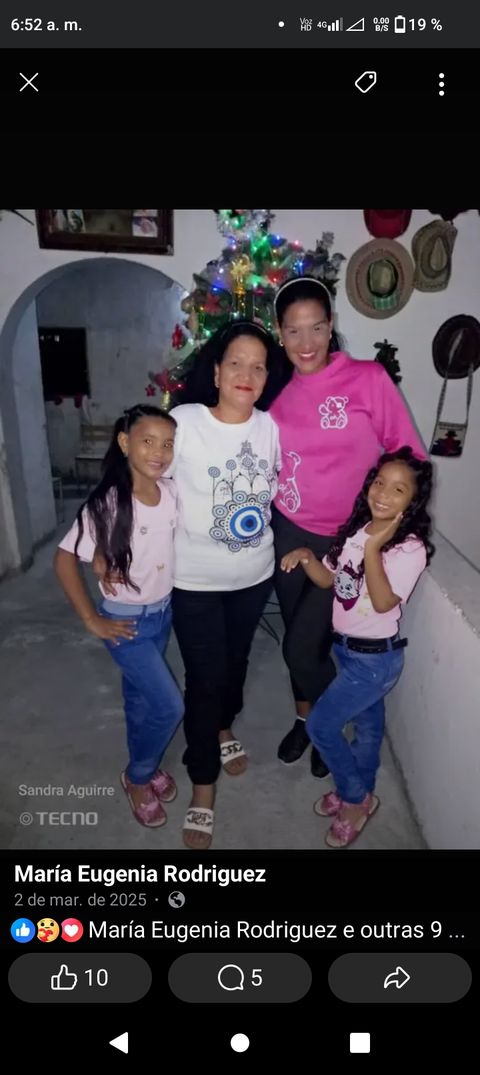 Foto de Maria Eugênia Rodríguez