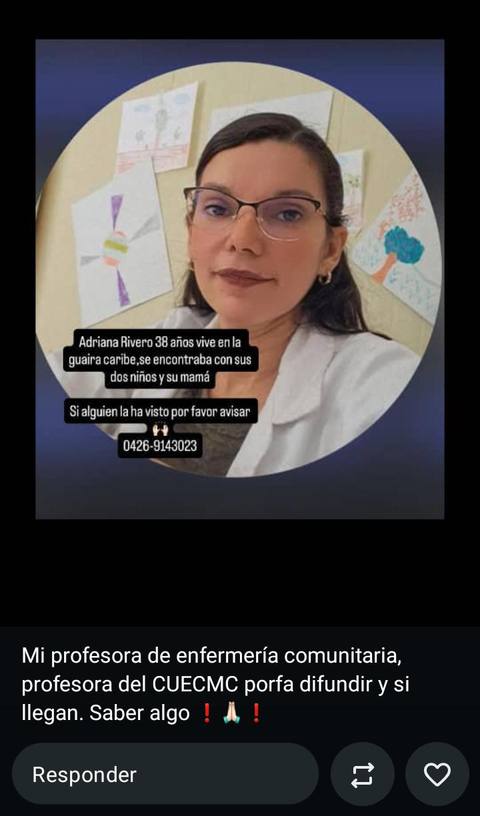 Foto de Adriana Rivero