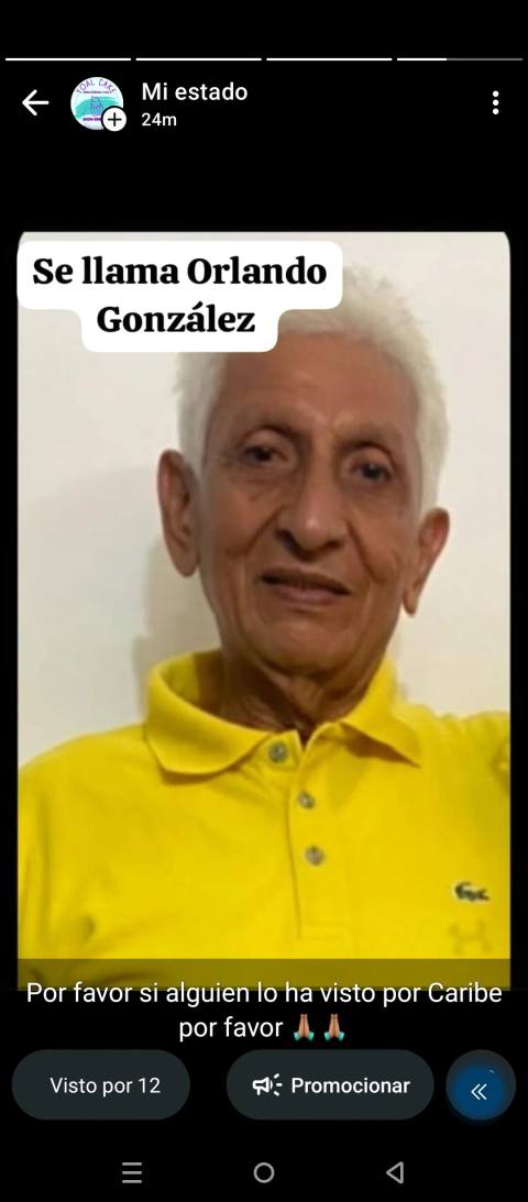 Foto de Orlando Ramon González Picon