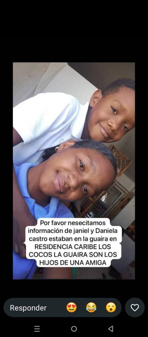 Foto de Daniel y Daniela Castro