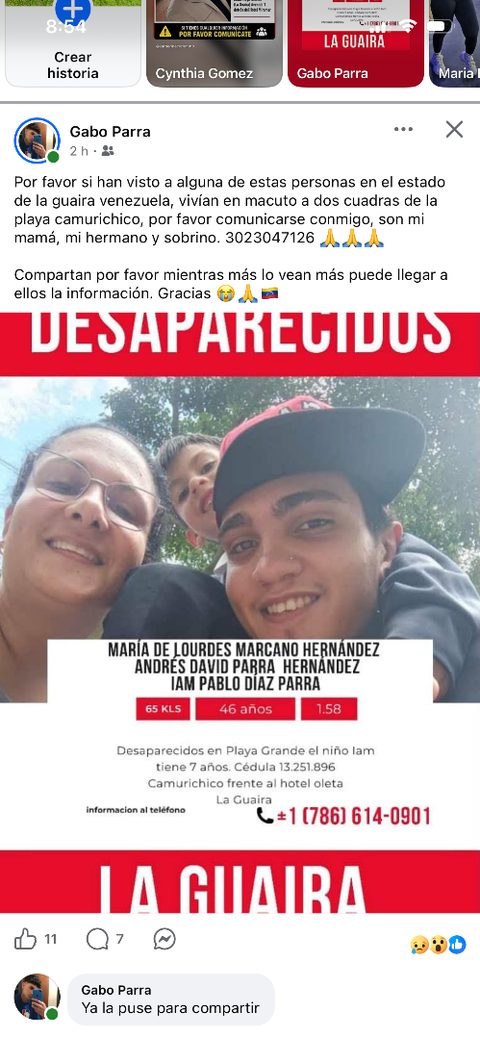 Foto de María de Lourdes Marcano Hernández