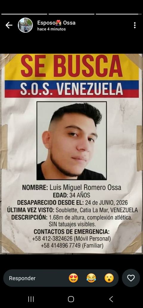 Foto de Luis Miguel Romero ossa