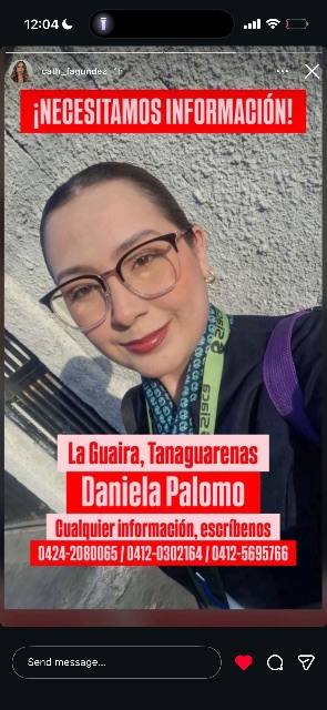 Foto de Daniela Palomo