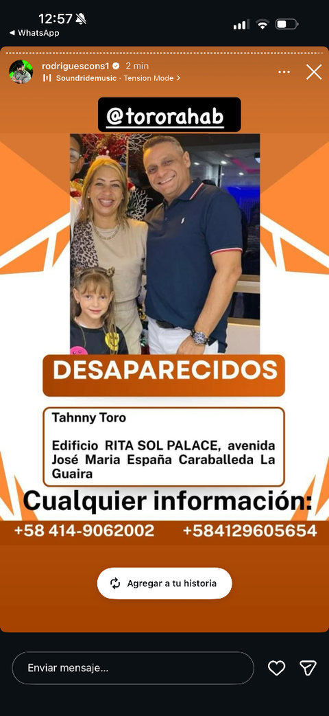 Foto de Thanny Toro