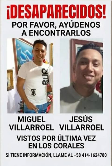 Foto de Miguel y Jesús Villarroel