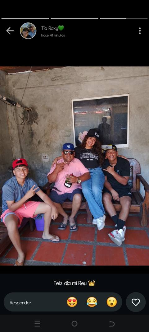 Foto de Dominic ,Nelson , jamir, nelsimar Ramírez Polanco