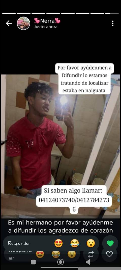 Foto de Moisés abraham Sojo