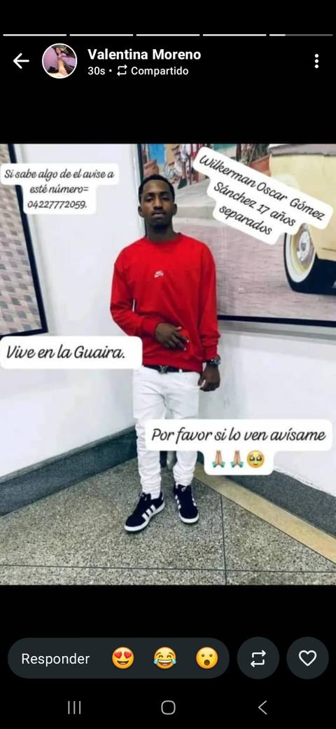 Foto de Wilkerman Gomez
