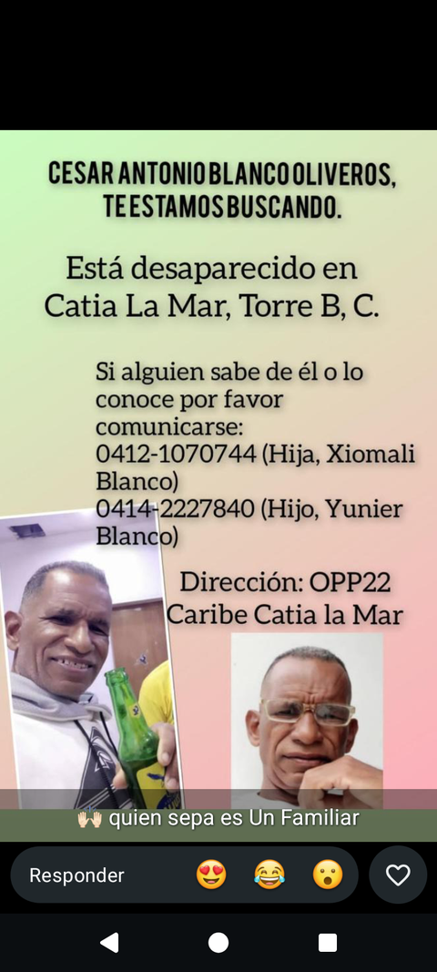 Foto de Cesar Oliveros