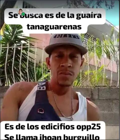 Foto de Jhoan Burguillo