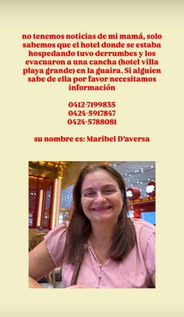 Foto de Maribel D’Aversa