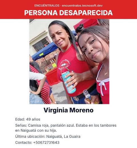 Foto de Virgina Moreno