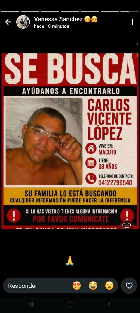 Foto de Carlos Vicente Lopez Bautista