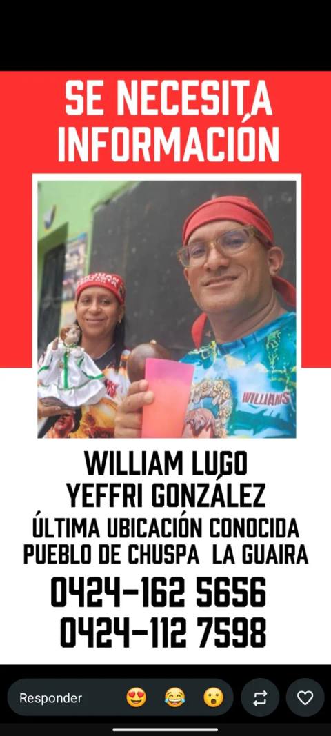 Foto de William  y yefri Lugo y González
