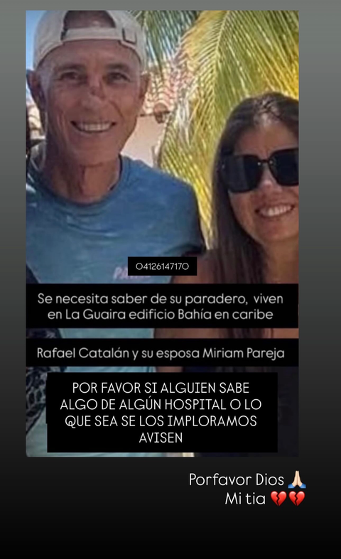 Foto de Miriam y Rafael Catalan pareja