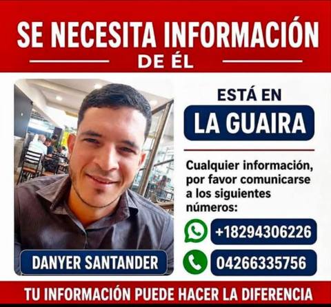 Foto de Denyer Santander