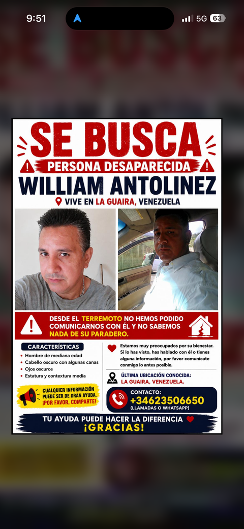 Foto de Willian Antolinez Antolinez