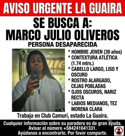 Foto de Marco julio Olivero