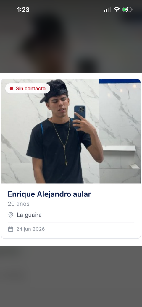 Foto de Enrique alejando Hidalgo Aular