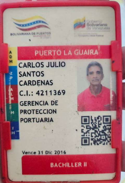 Foto de Carlos Julio Santos Cárdenas