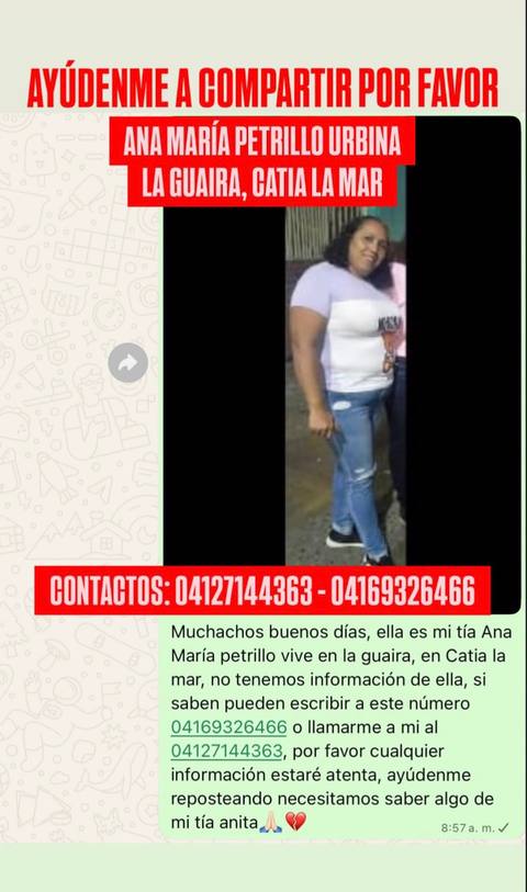 Foto de Ana Maria Petrillo Urbina