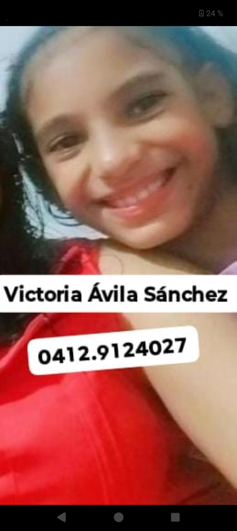 Foto de Victoria Ávila Sánchez