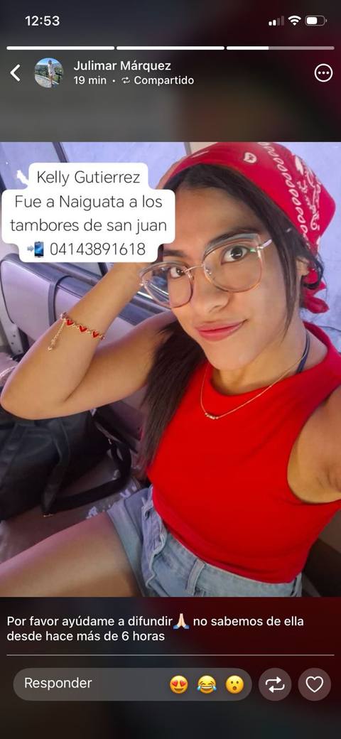 Foto de Kelly Guitierrez