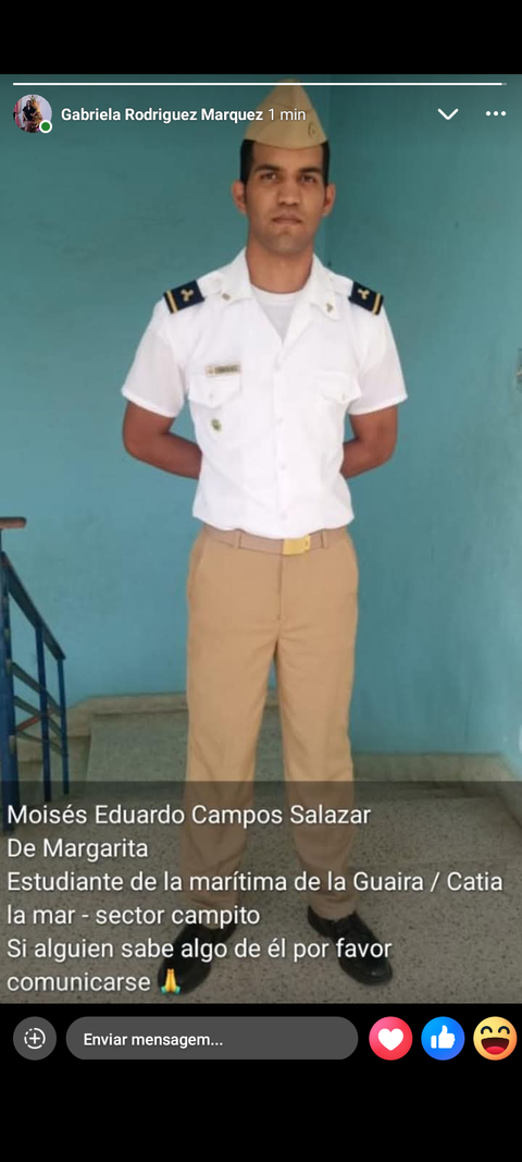 Foto de Moisés eduardo Campos Salazar