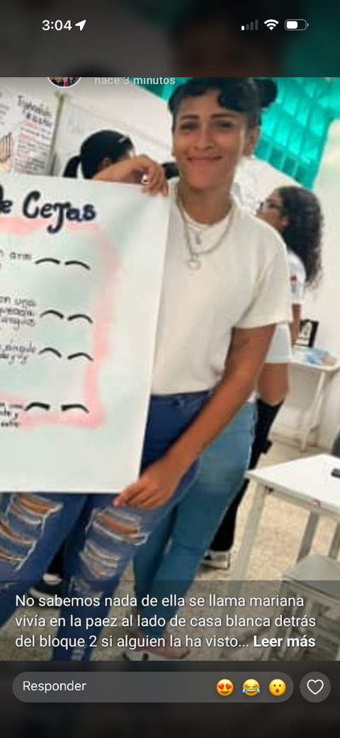 Foto de Mariana Natera