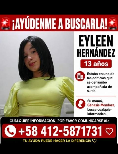 Foto de Eylenn Hernández