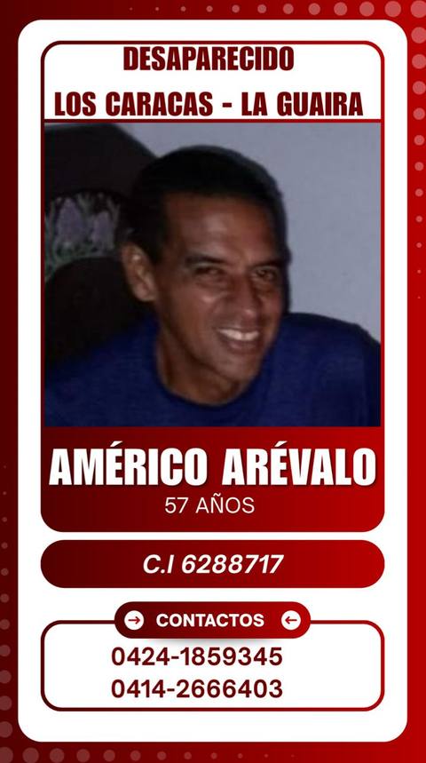 Foto de Americo Arevalo