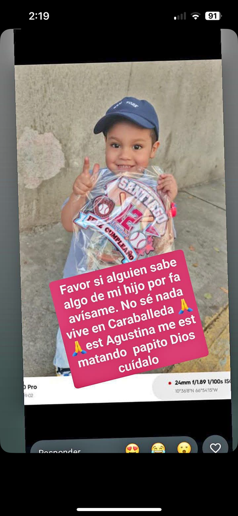 Foto de Noah Guillermo Medinas Vargas