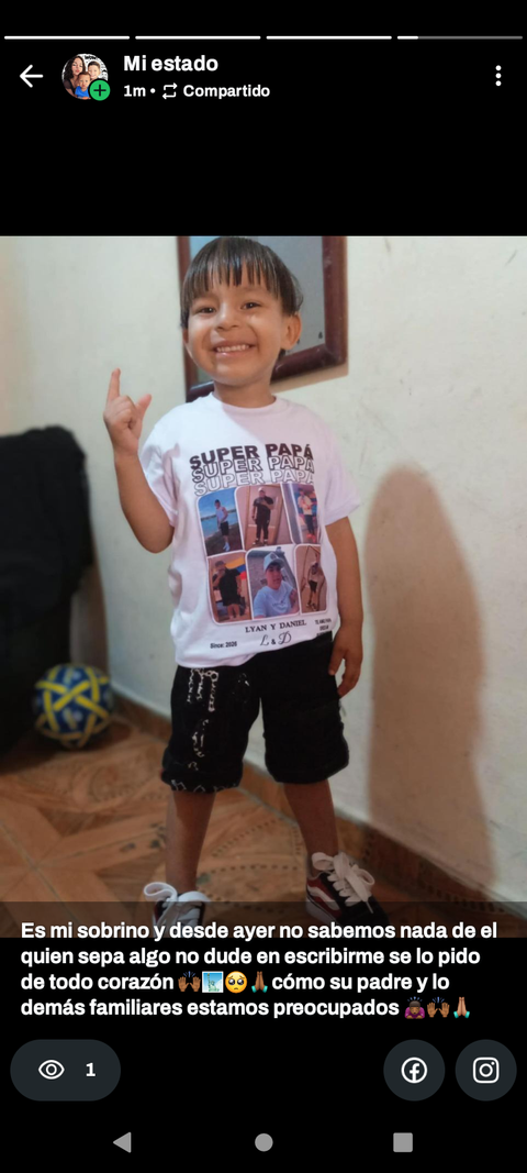 Foto de Lian alexander Guacare del rio